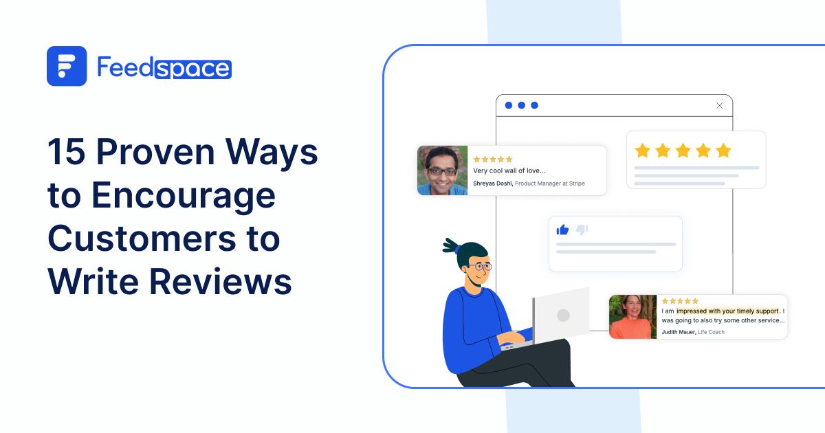 15 Proven Ways to Encourage Customers to Write Reviews