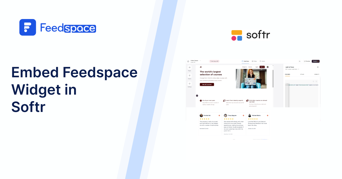 Embed Widget Code in Softr.io | Step-by-Step Guide