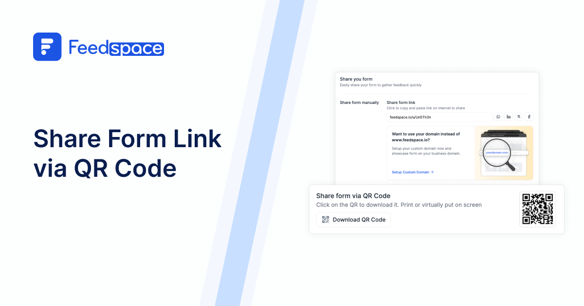 Step-by-Step Guide | Share Form Link via QR Code