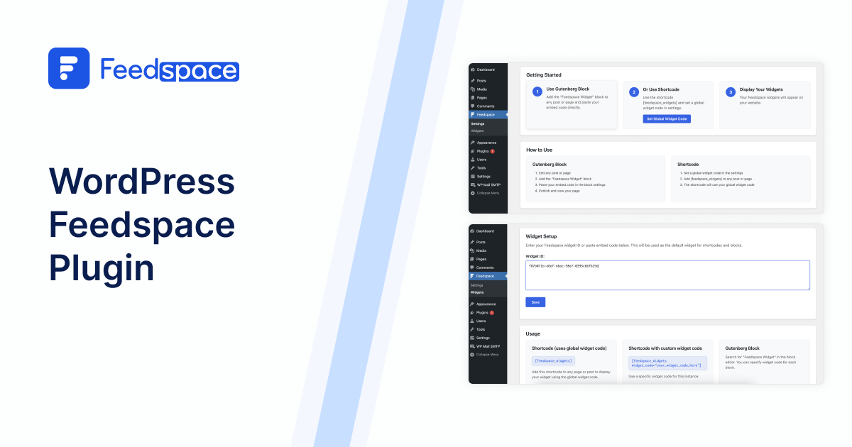 How to Use Feedspace WordPress Plugin to Showcase Reviews
