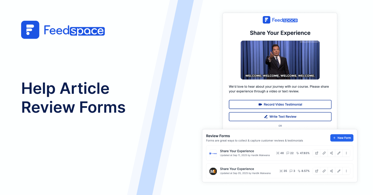 Review Feed Example Manage Reviews Guides – Feedspace Support