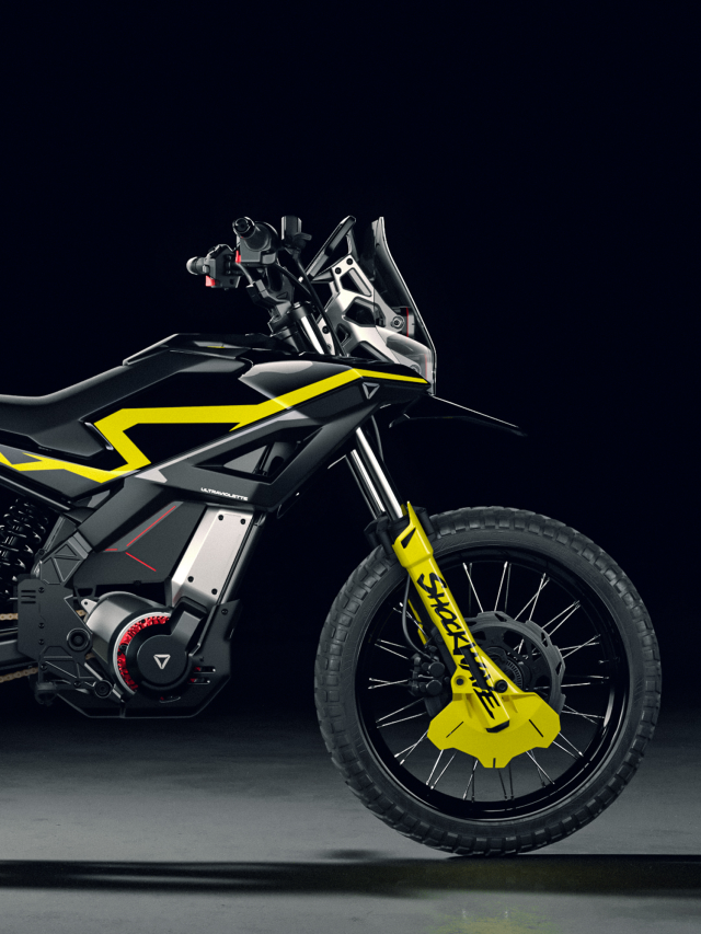 Ultraviolette Shockwave: The Best Electric Bike! ⚡