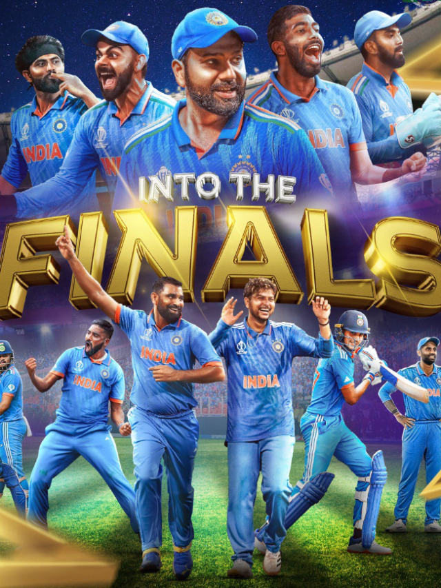 The Indian Team’s Unstoppable Spirit! Into The Finals