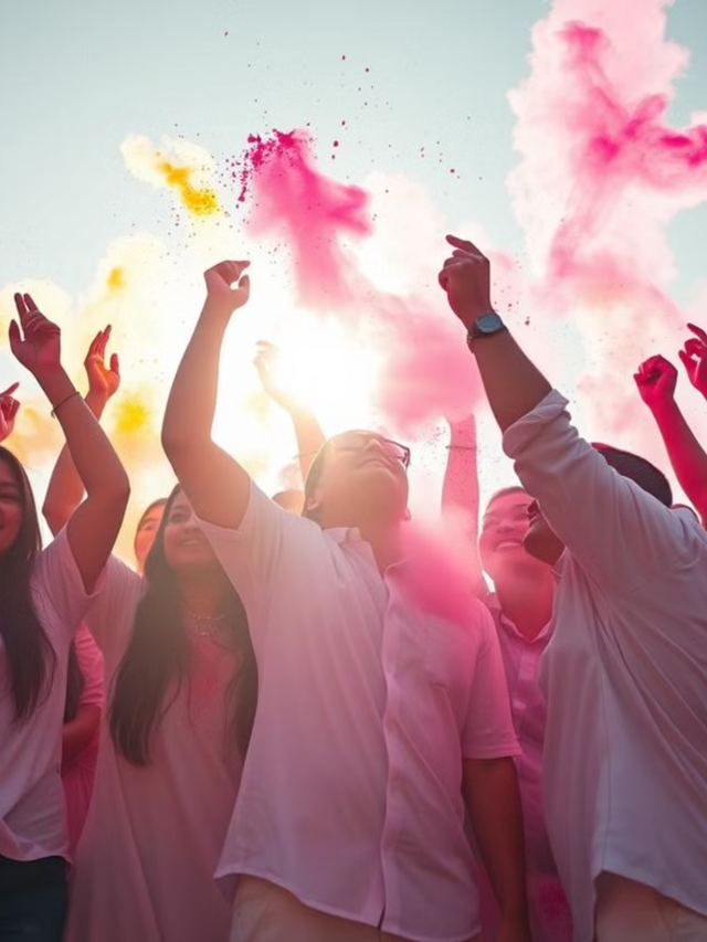 Do’s and Don’ts for Holi in 2025 🌈